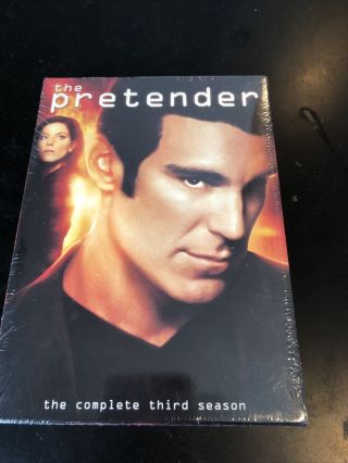 The Pretender - Season 3 Rare Out Of Print Dvd,  2009,  4 - Disc Set