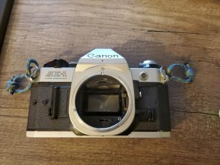 Rare Vintage Canon Ae - 1 Camera Body Only - No Lens -