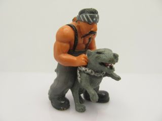 Rare Homies Mr.  Pitt W/ Pitbull Dog Figure Figurine