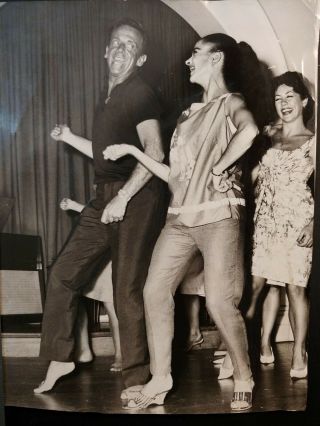 Dancers Robert Helpmann And Kathleen Gorham Ballet Photo Australian Party 1964