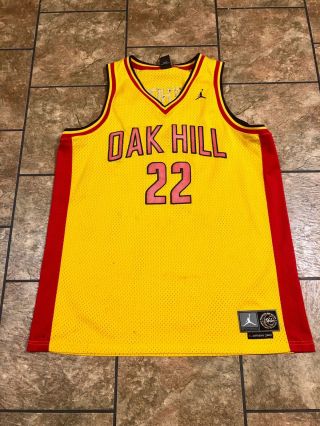 Vintage Jordan Carmelo Anthony 22 Oak Hill Academy Jersey Men’s 2xl Rare