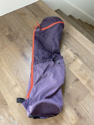 Rare Patagonia Lightweight Yoga Sling Hot Yoga Mat Carrier Bag Purple