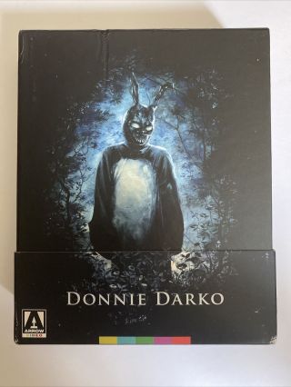 Donnie Darko 4 - Disc Limited Edition Blu - Ray,  Dvd Arrow Video Htf Rare Oop