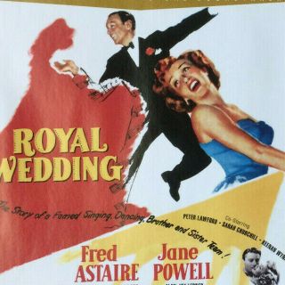 Rare Fred Astaire/jane Powell Ost Extended Cd: " Royal Wedding " 22 Trax - Ships