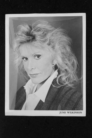 June Wilkinson - 8x10 Headshot Photo W/ Resume - Playboy - 1958