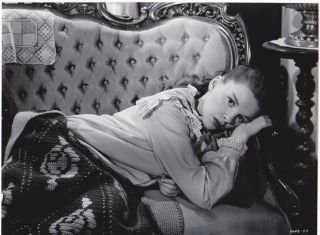 Judy Garland 1949 " In The Good Old Summertime " B/w 7 1/2 " X 9 1/2 " Scene 12