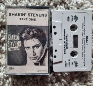 Shakin Stevens Take One Holland Rare Cassette