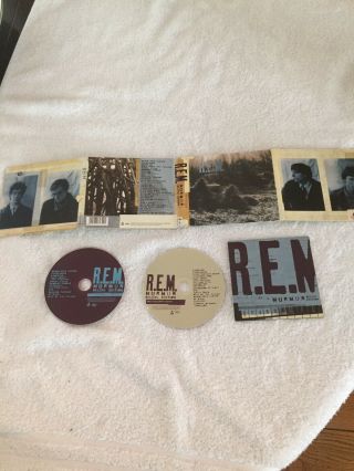 Murmur Deluxe 25th Anniversary Edition 2x Cd R.  E.  M.  Rem Oop Rare Live Htf