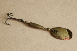 Antique Drgm Fishing Lure/spinner,  Very Rare