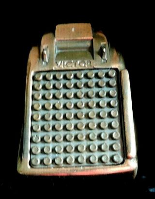 Rare Vintage Unusual Banthrico Victor Adding Machine / Cigarette Holder