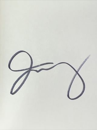 PROOF Autograph Signed Jeff Tweedy Book WILCO RARE How To Write One Song IN HAND 2