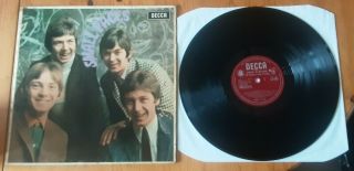 Small Faces Deut Album - Rare Uk Decca 12 " Vinyl Lp Steve Marriott