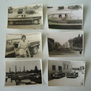 Vintage African American Lady Posing By A Car Photos Plus More.
