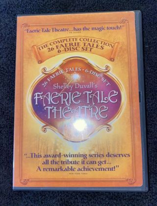 Faerie Tale Theatre Dvd 