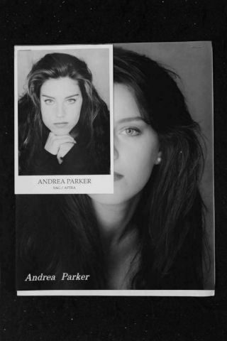 Andrea Parker - 8x10 Headshot Photo W/ Resume - Jag