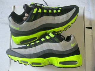 Rare Mens 2013 Nike Air Max 95 Premium Athletic,  Running Shoes Size 12