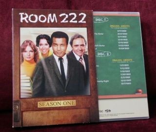 Room 222 Season One Dvd 4 Disc Set Shout Factory Rare Htf Complete Season 1