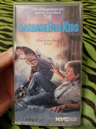 The Garbage Pail Kids Movie (vhs,  1987) Comedy Htf Rare Tape