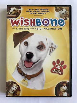 Wishbone - The Little Dog With A Big Imagination (dvd,  2011) Rare
