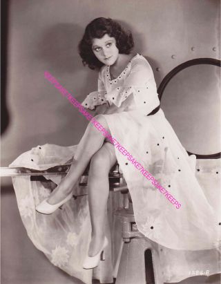 Actress Singer Lillian Roth Leggy In Her Dressing Gown Photo A - Lroth2