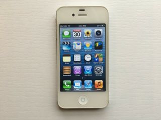 Rare Ios 6 Apple Iphone 4s | White  A1387 (cdma,  Gsm)