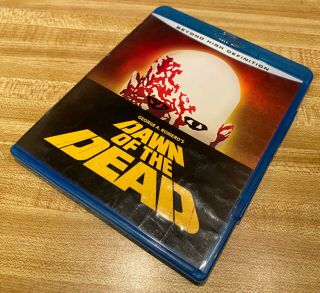 Dawn Of The Dead (blu - Ray Disc,  2007) Rare Oop