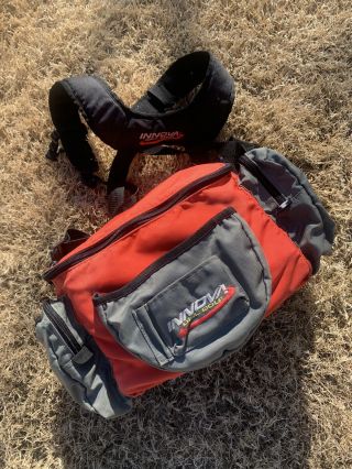 Innova Disc Golf Bag Competition Backpack Vintage Rare And Holds 20 ‼️
