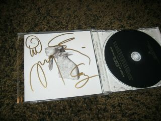Rare Coldplay Band Signed A Rush Of Blood To The Head Cd