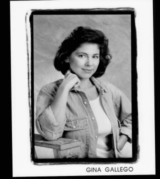 Gina Gallego - 8x10 Headshot Photo W/ Resume - B & B