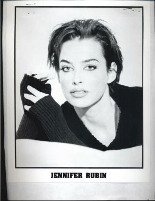 Jennifer Rubin - 8x10 Headshot Photo With Resume - Screamers