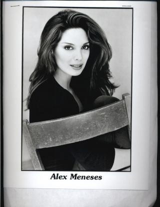 Alex Meneses - 8x10 Headshot Photo W/ Resume - Everybody Loves Raymond