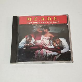 M.  C.  A.  D.  E.  - How Much Can You Take U.  S.  Cd 1989 12 Tracks Rare Htf Collectible