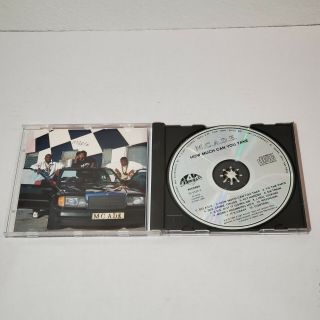 M.  C.  A.  D.  E.  - HOW MUCH CAN YOU TAKE U.  S.  CD 1989 12 TRACKS RARE HTF COLLECTIBLE 2