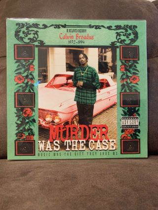 Snoop Dogg - Murder Was The Case Rare 94 