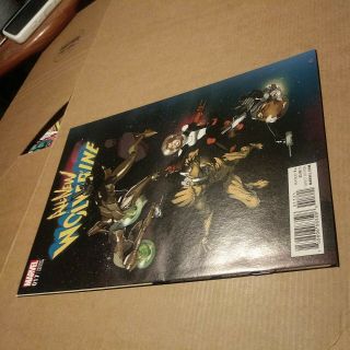 All Wolverine 17 Bengal Guardians Of The Galaxy Variant Htf Key (2016) Rare