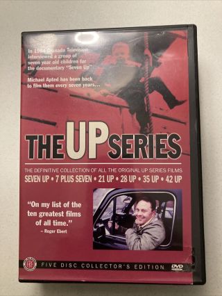 Rare The Up Series Documentary (dvd,  2004,  5 - Disc Set) Michael Apted {very Good}