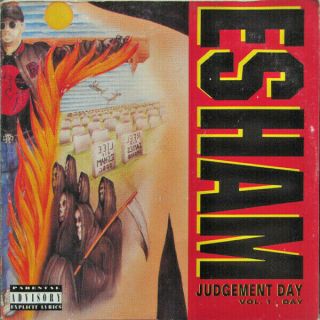 Esham Judgement Day - Vol.  1 - Day Cd Rap Gangsta Hip - Hop Rare & Htf