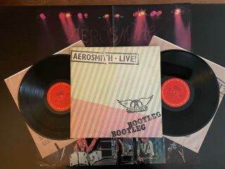 Aerosmith Live Bootleg Orig 