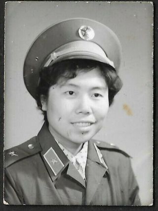China Pla Woman Soldier Chinese Army Photo