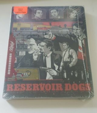 Reservoir Dogs Blu - Ray Steelbook (mondo X Series 013) Rare/oop