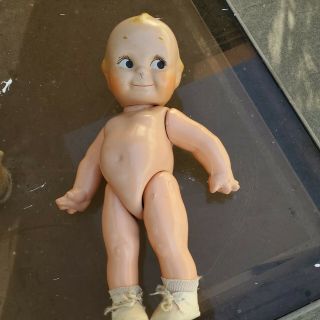 Rare Large 13’’ Antique Composition 1920 Kewpie Googly Doll