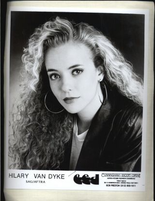 Hilary Van Dyke - 8x10 Headshot Photo W/ Resume - Marilyn Munster