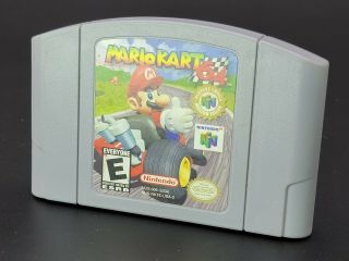 Mario Kart 64 Video Game Authentic Nintendo 64 N64 Rare