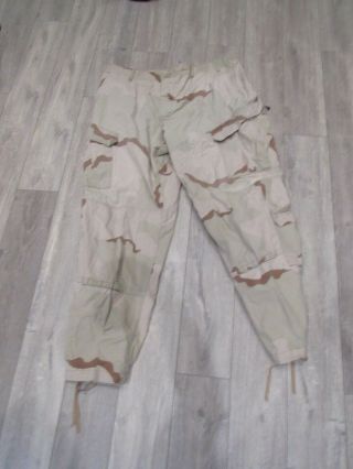 Oif/oef Us Army Rare Ccu Pants Size Xxl Long