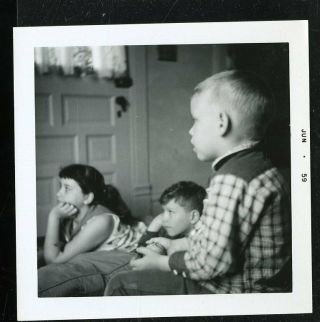 Vintage Photo Abstract Kids Watch Children 