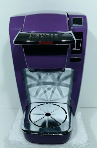 Keurig K10 Mini Personal Coffee Maker Rare Purple Coffee Maker Keurig K10 P/own