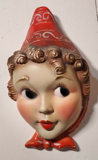 Vintage Little Red Riding Hood Twine String Holder Nursery Rhyme Bello 1941 Rare