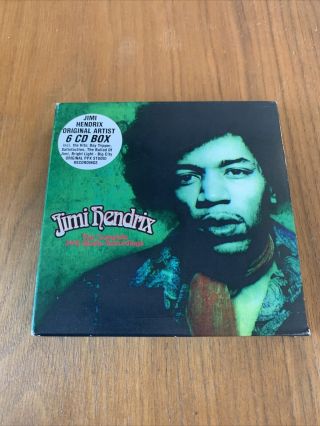 Jimi Hendrix - The Complete Ppx Studio Recordings - Rare 6 Cd Boxset