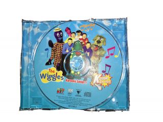 The Wiggles - Karaoke Songs 1 2005 Rare