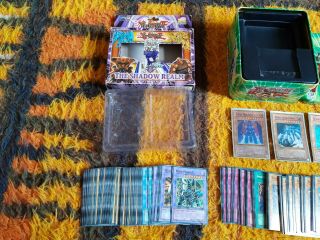 Retro Vintage Bootleg Yu - Gi - Oh Cards Starter Decks And Tin RARE 2